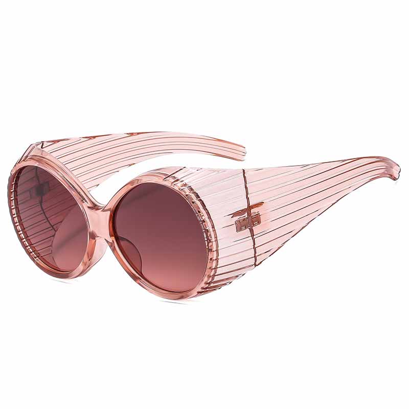 Круглые Стимпанк Солнцезащитные очки Женские Мужские Модные Оверсайз Y2K Панк Солнцезащитные очки для Женщин Винтажные Вечерние Очки Шейды UV400 Очки