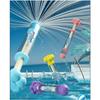 Fireworks Spray Water Pull-Back Water Gun Outdoor Splash Games for Pool Lawn Activities Kids Summer Interactive Water Spray Toys