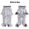 Warm Thicken Male Female Dog Jumpsuit for Small Dogs Winter Pet Donw Jacket Yorkshire Pug Bichon Overalls Puppy Mascotas Clothes