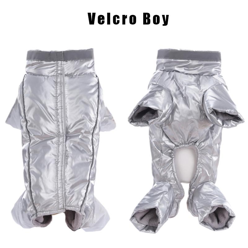 Warm Thicken Male Female Dog Jumpsuit for Small Dogs Winter Pet Donw Jacket Yorkshire Pug Bichon Overalls Puppy Mascotas Clothes