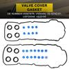 Комплект прокладок клапанной крышки для Ford Edge Flex Taurus Lincoln MKX MKZ Mazda CX-9 3.5L