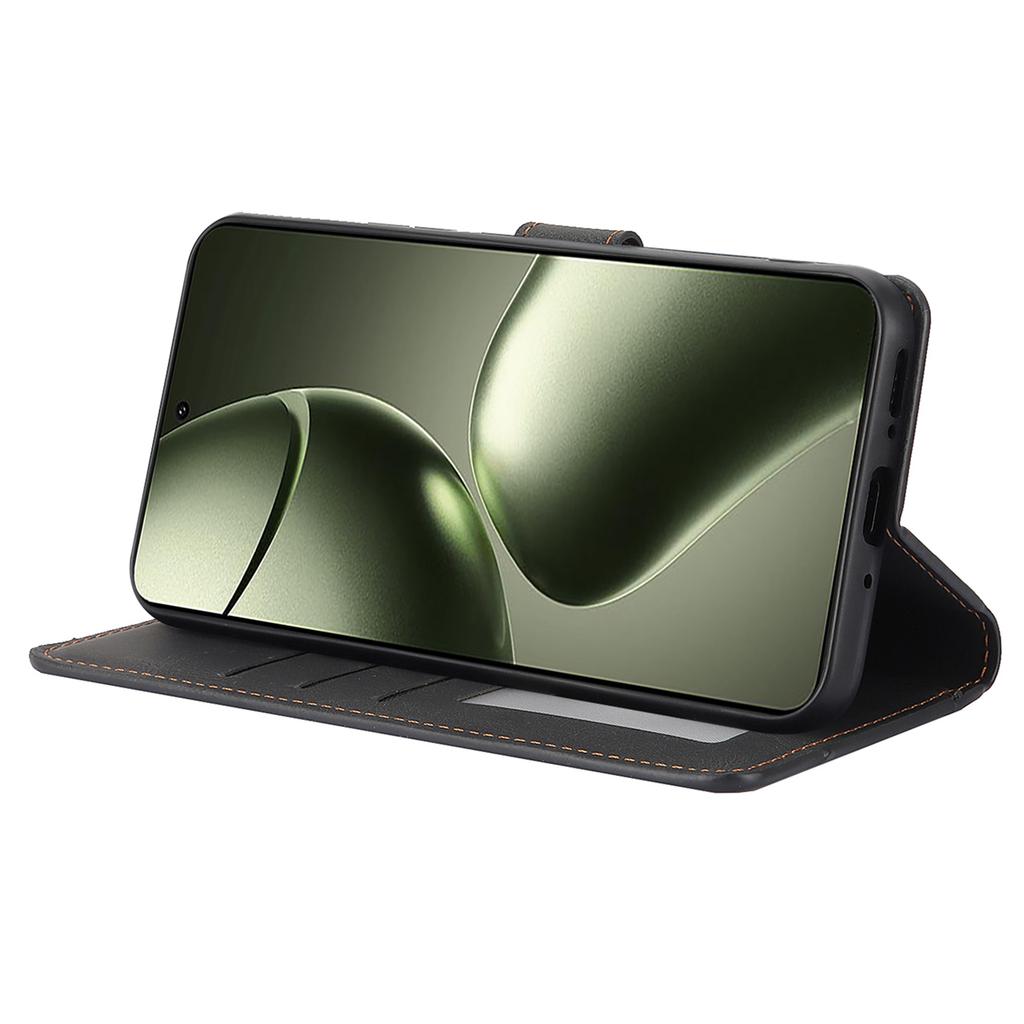 Для Xiaomi 14T Pro Чехол из ПУ кожи Чехол для телефона с кошельком Подставка Вид