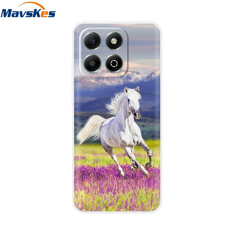 Чехол для Honor X6b HonorX6b Популярный Крутой Мультяшный Мягкий Силиконовый Задний Чехол для Honor X6b Coque для Honor X 6b 6.56'' Оболочка Fundas