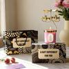 Rotating Soy Wax Scented Candle Holder - Birthday Gift & Home Decor 