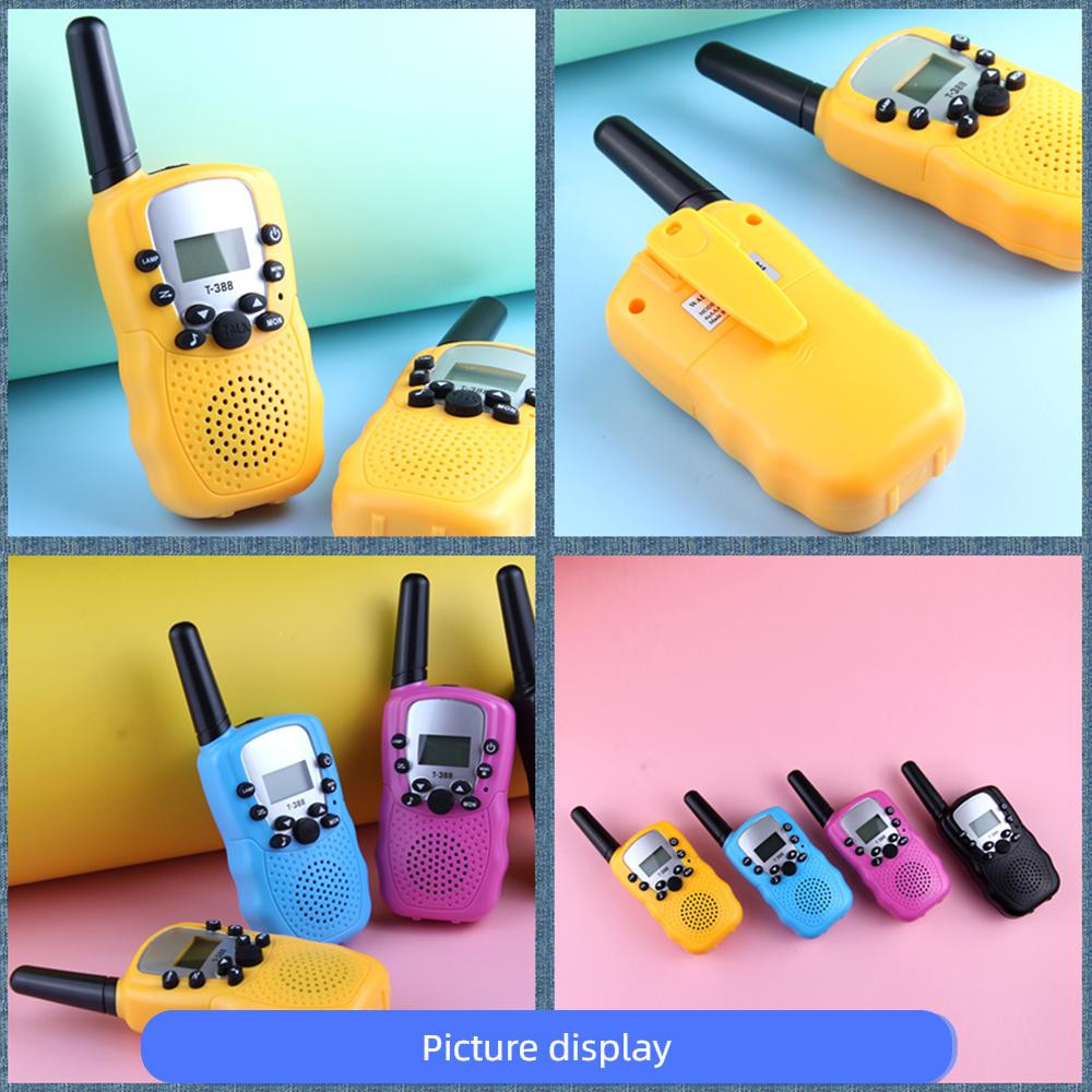 Портативная детская мини-игрушка Walkie Talkie Двусторонняя связь Удаленный домофон