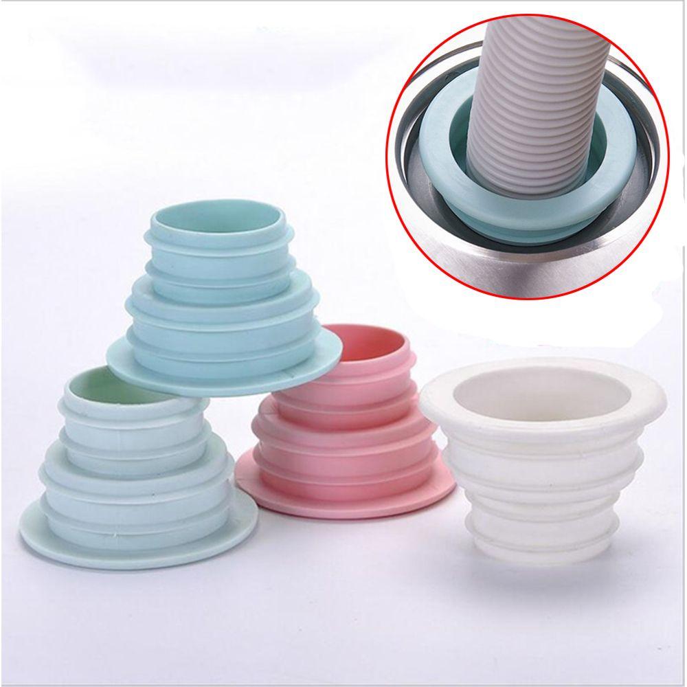 1PC New Deodorant Washing Machine Sewer Seal Ring Sealing Plug Silicone Pool Floor Drain