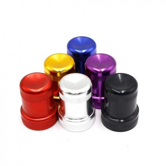 Silver VTEC Solenoid Cover Fit for Honda B-series D-series H-series VTEC Engine