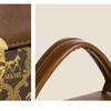 Letter Printing Handbag Bag Women's Small Square Bag New High-end Exquisite Shoulder Messenger Bag