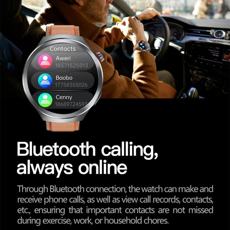 2025 New Health Trackr Uric Acid Blood Lipids Smart Watch Blood Pressure ECG+PPG Clock Body Analysis Smartwatchs Men Emotional Detection