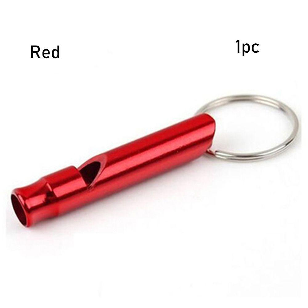 Aluminum Camping Hiking Outdoor Training Accessories Survival Whistle Emergency Whistles EDC Tools