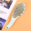 Vented Hair Brush Soft Bristles Scalp Massage Portable Anti-static Hair Styling Detangling Air Cushion Comb Women Girls Hairdressing Tools