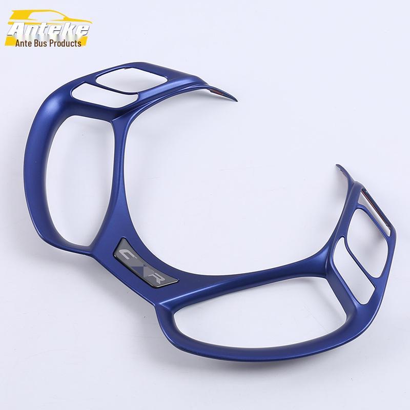 IZOA Steering Wheel & Dashboard Decorative Stickers - Fits 18 Models