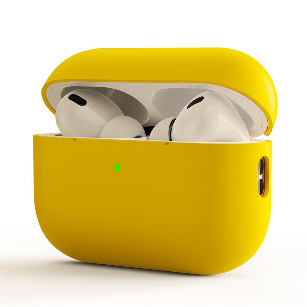 Ультратонкий силиконовый чехол для наушников Airpods 1/2, Airpods 3 4 Защитный чехол для наушников Apple Airpods Pro 2 3 Чехол для Airpods