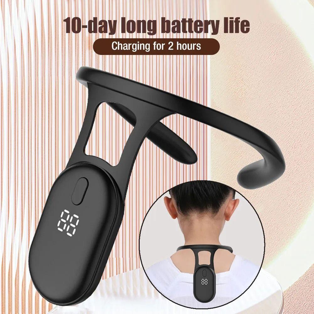 Intelligent Smart Posture Corrector Prevent Hunchback Neck Hump Corrector Working