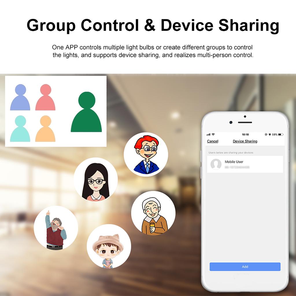 WiFi умная лампа RGB+W+C светодиодная лампа-свеча 5 Вт E14 с регулируемой яркостью света приложение для телефона SmartLife/Tuya дистанционное управление Elf для голосового управления