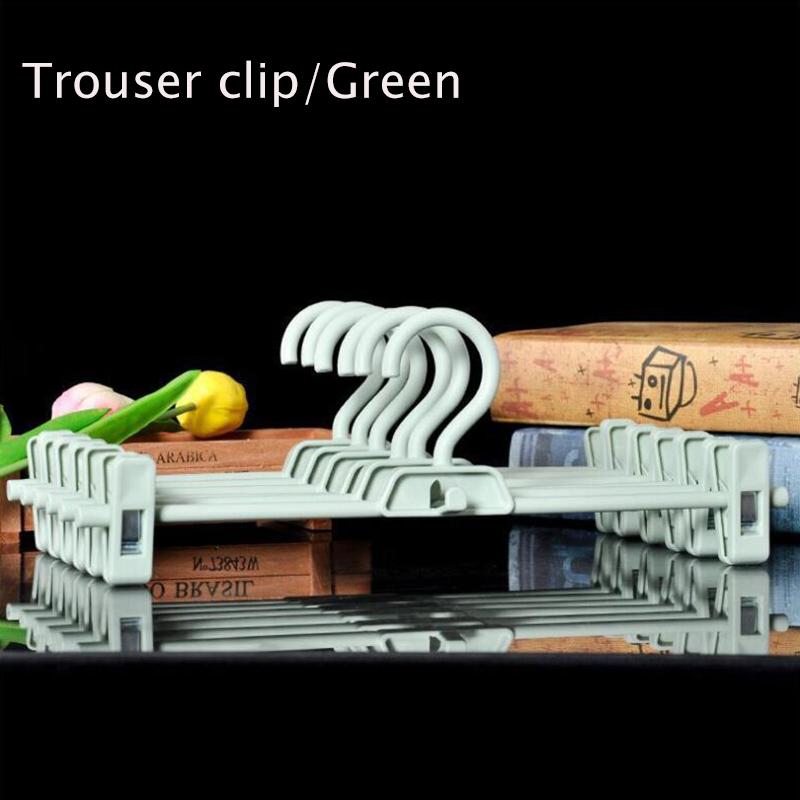 Домашняя жизнь Брюки Юбка Брюки Домашнее хранение одежды Модная сушилка с зажимами Tudung Противоскользящая полезная вешалка для хранения одежды Уникальная