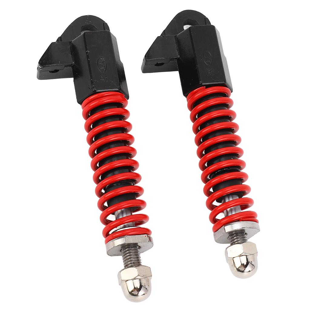 2pcs Front Fork Shock Absorber Aluminum Alloy Electric Scooter Hydraulic Spring Suspension Shock