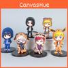 Figure Naruto Action Cartoon Model Toy Decoration Doll Children Ornament Gifts