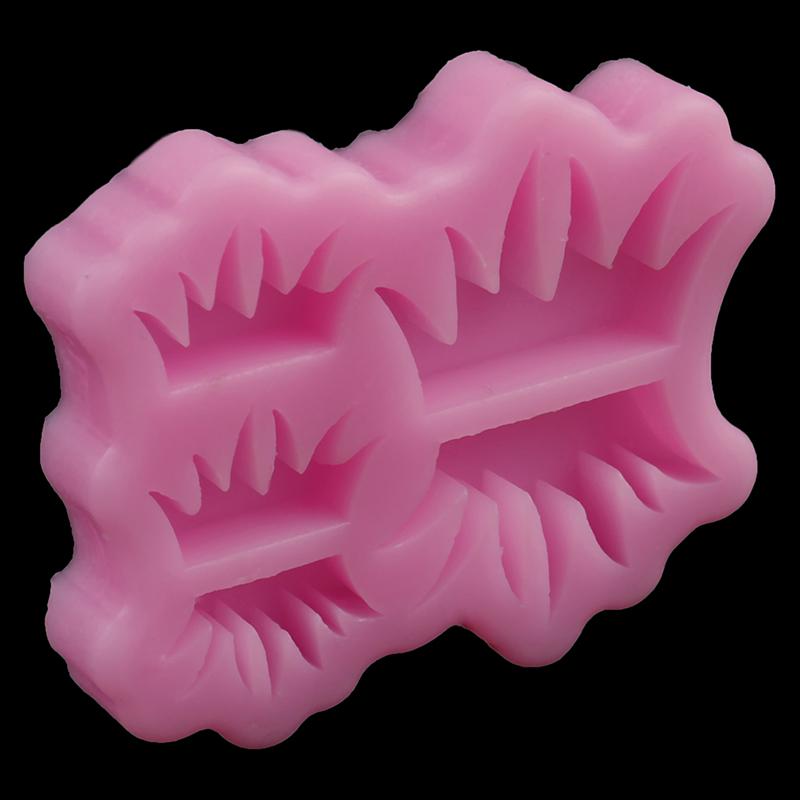 Трава Силиконовая Форма Шоколадный Фондант Форма для Торта Кухня Выпечка Декор Инструменты Сделай Сам