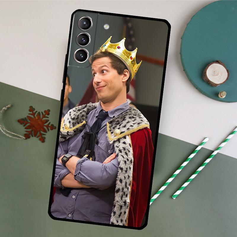 Brooklyn Nine Nine 99 Case For Samsung Galaxy S20 S21 FE S22 Plus S23 Ultra S8 S9 S10 Plus Note 10 20 Ultra Cover