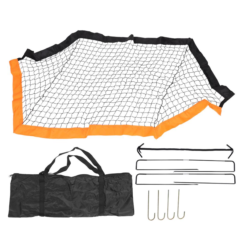 Портативная детская футбольная сетка для ворот, детская футбольная игрушка для игровой площадки на пляже, в помещении и на открытом воздухе