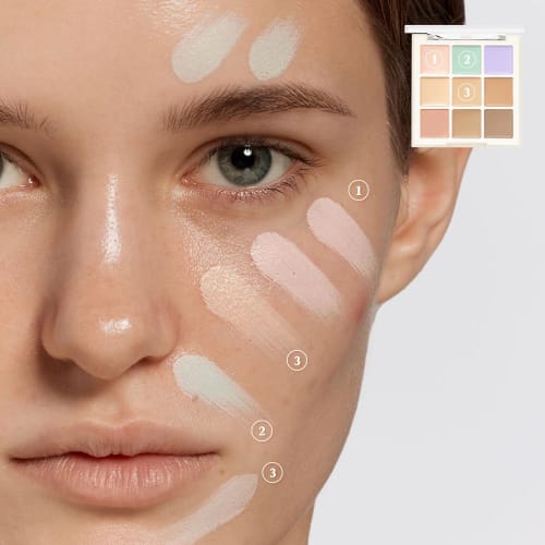 Официальный" Палетка консилеров Dasique Pro Палетка консилеров/Консилер/Палетка консилеров (#1 Обложка)