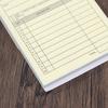 1 Receipt Book Carbonless Paper Thank You Receipt Book - Sales Order Small Business Invoice Book - (50 Each White/Yellow)