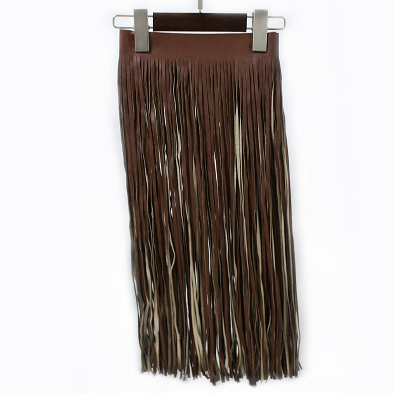 Meetee 55/70 см Очень Длинная Кожаная Бахрома Кисточками Декор для Платья Куртки Кружевная Отделка Кайма Бахрома DIY Швейные Аксессуары для Одежды