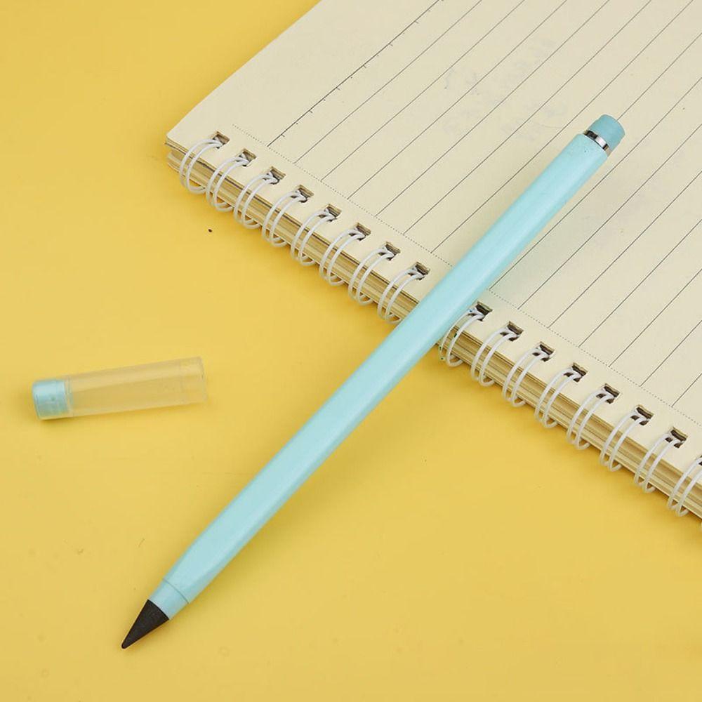 Милый Вечный Карандаш Поза Новинка Искусство Эскиз Живопись Инструменты Подарки Ручки Школа и Офис