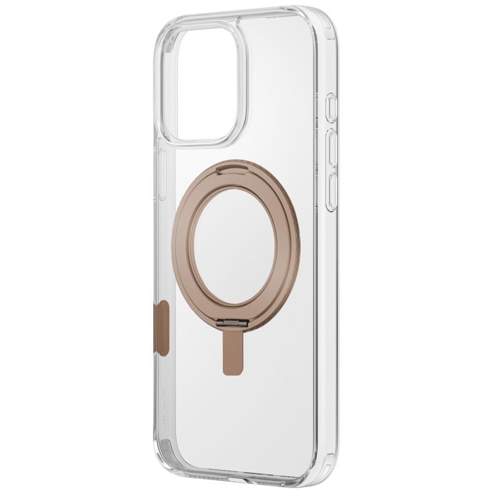 Etui do iPhone 16 Pro Max UNIQ 360 Rotating Kickstand Złote