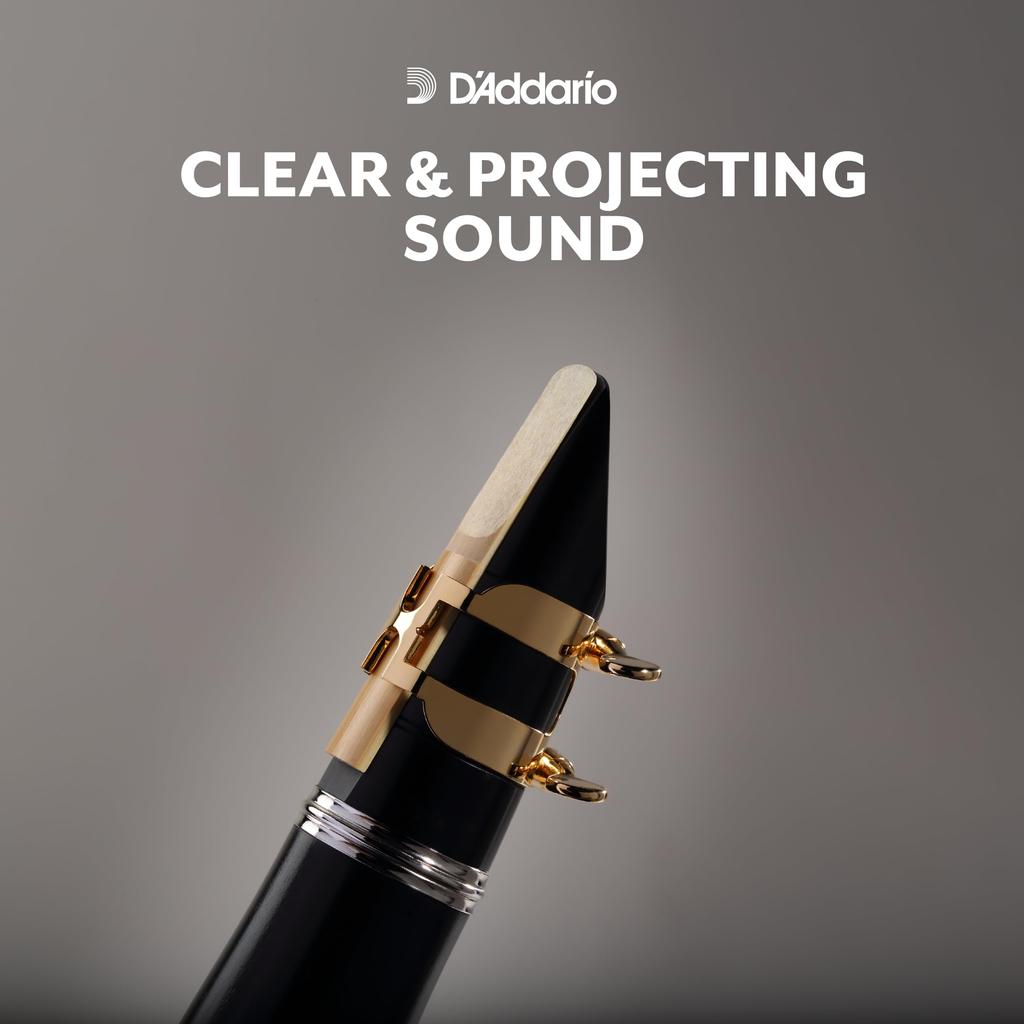 Трости для кларнета-ми-бемоль D'Addario 2.5 RBA1025 10 шт.