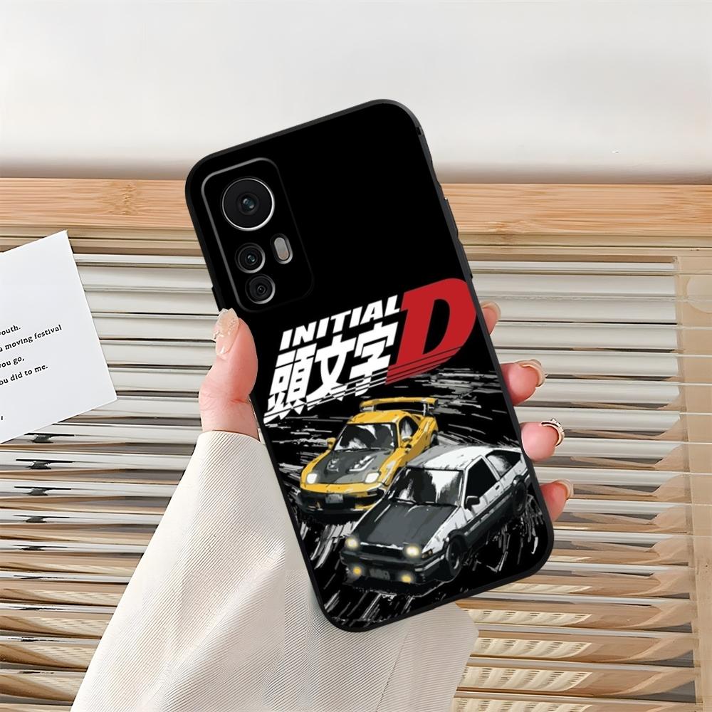 Чехол для телефона с аниме Initial D AE86 для Xiaomi Redmi Note 15 13 14 10 12 Pro POCO F4 F5 X5 Pro 12 13 11T Lite Ultra Shell Coque