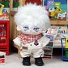 Cute Clothes for 20cm Cotton Doll Jumpsuits Skirts Suits Children Toys Gift Jumpsuits  (No Doll)