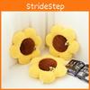 Sunflower Plush Bee Toy Flowers Back Cushion Cartoon Room Decoration Gift Kids