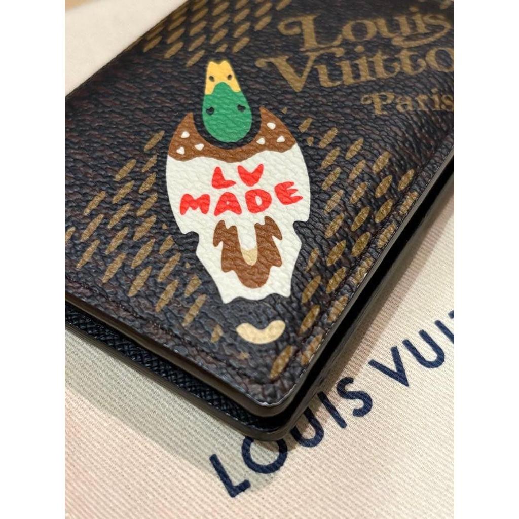 Used Louis Vuitton LV MADE Card Holder