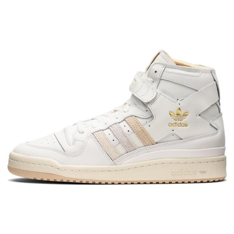 Adidas Кроссовки Forum 84 High 'Белый Магический Бежевый' GW1905