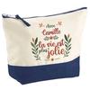 Trousse de maquillage - PLANETEE - Camille la vie est plus jolie - Grand format - Coton - Impression sublimation HD