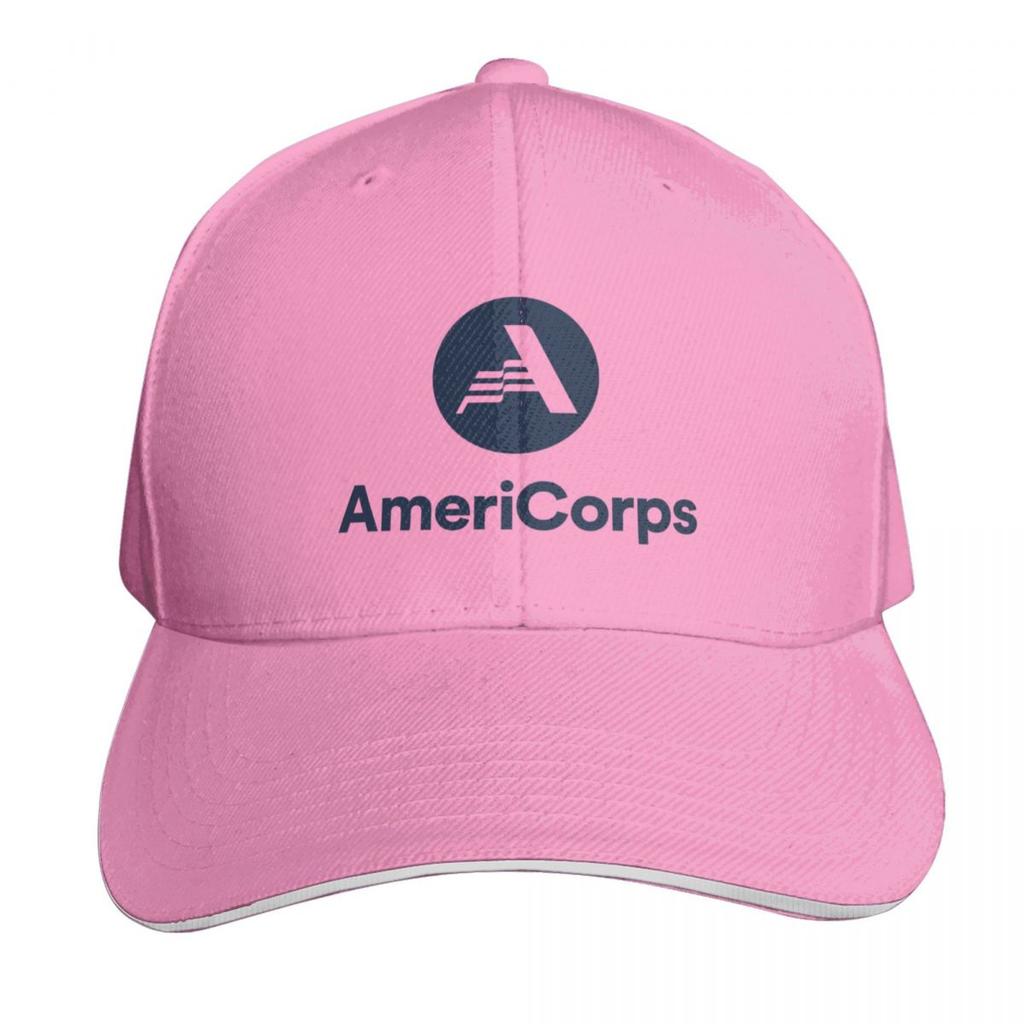 peace corps emblem Baseball Cap Sun Protection UPF  Breathable Mesh Back Adjustable Buckle Closure