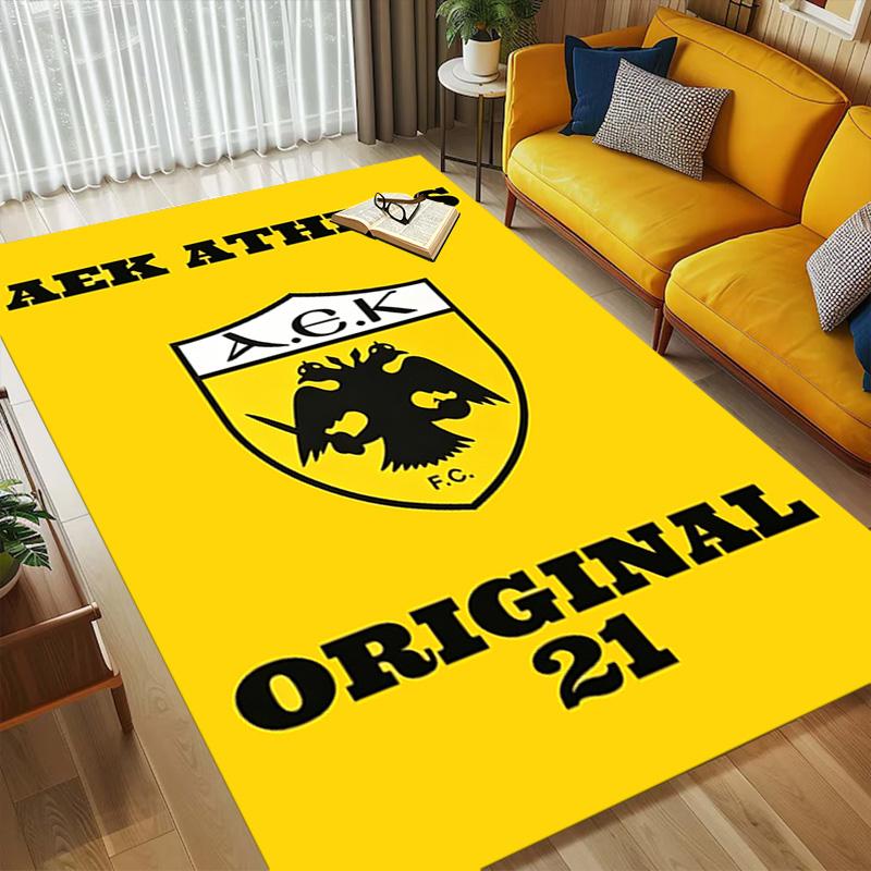Aek Athens Living Room Nonslip Area Rug Soft Carpet For Bedroom Game Playroom Sofa Office Home Decor Doormat Christmas Gift C9261045