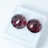 Natural Sapphire Loose Gemstone Padparadscha 24.35 ct Round Cut September Birthday Birthstone