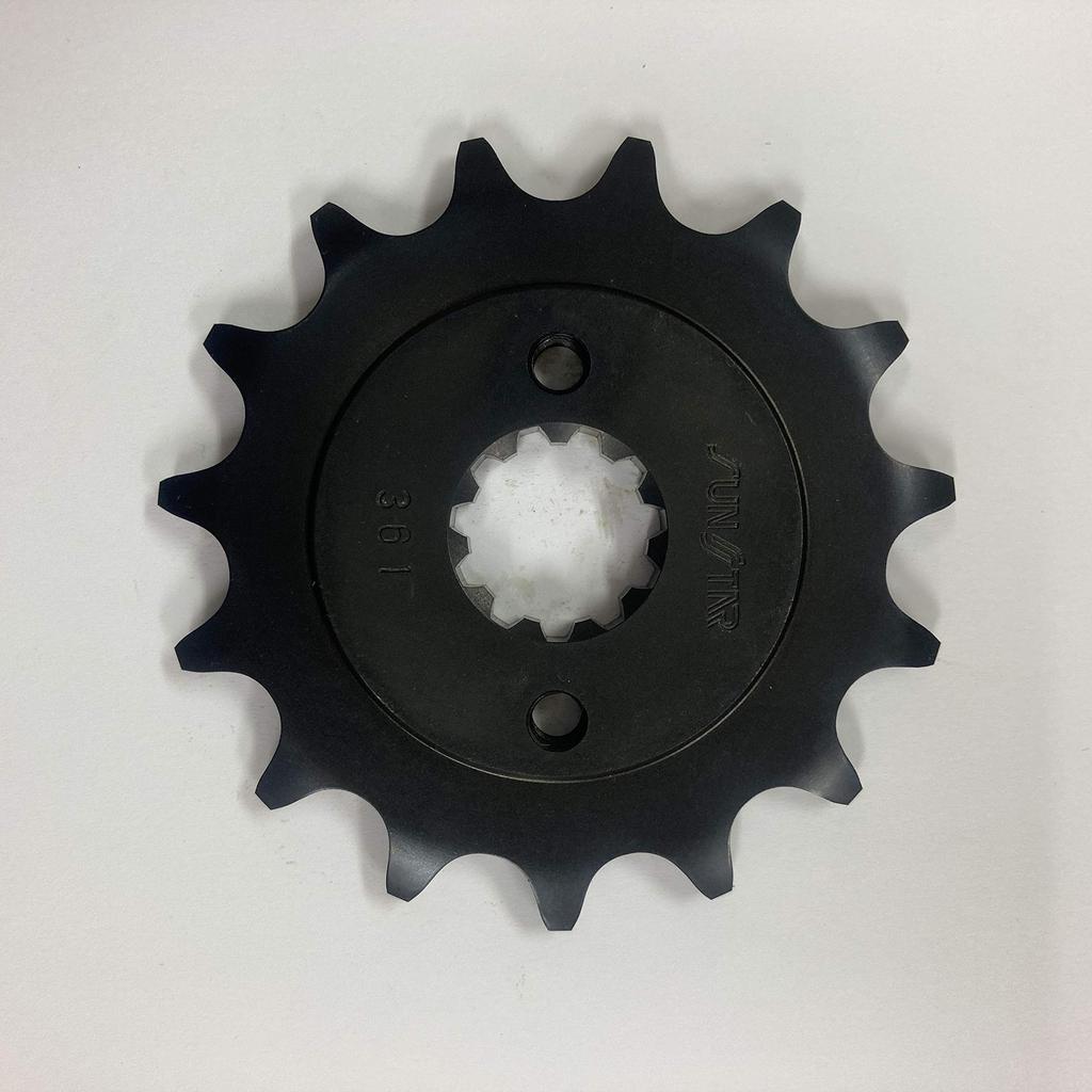 SUNSTAR Front Sprocket Model Number: 361-15 (520 size/15T) CBR250R (MC41), CRF250L, XR250, Motard, Etc