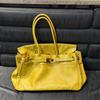 Anemonia firkin medieval platinum bag leather retro old money wind large capacity commuter shoulder armpit bag