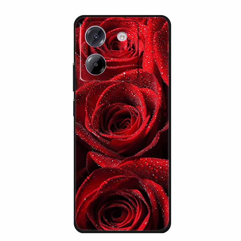 Для Xiaomi Poco M7 Pro 5G Чехол M7Pro Coque Черный Силиконовый Мягкий Задний Чехол Для Poco M7 Pro Чехол Для Телефона PocoM7 Pro Funda 6.67"