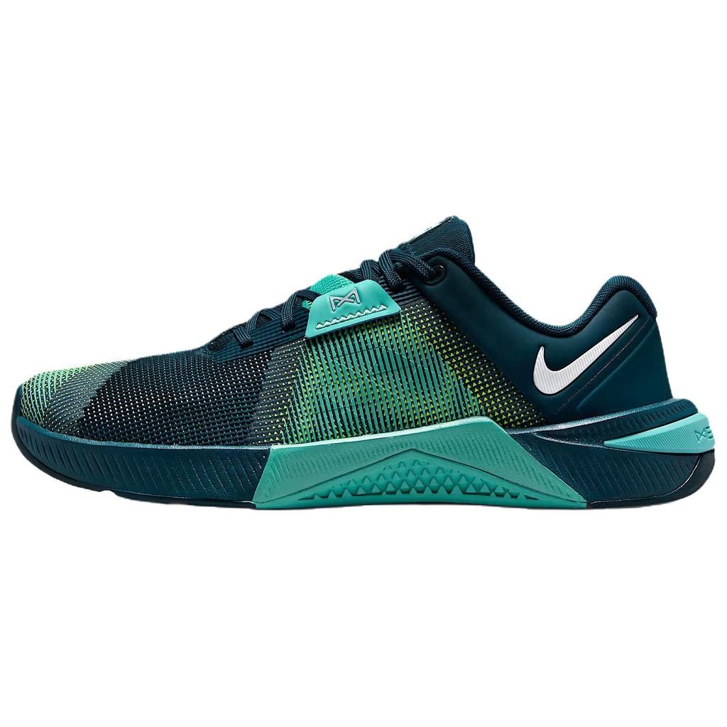 Nike Кроссовки для тренировок Metcon 10 с дышащей поверхностью Женские Бирюзово-зеленые HQ2620-300