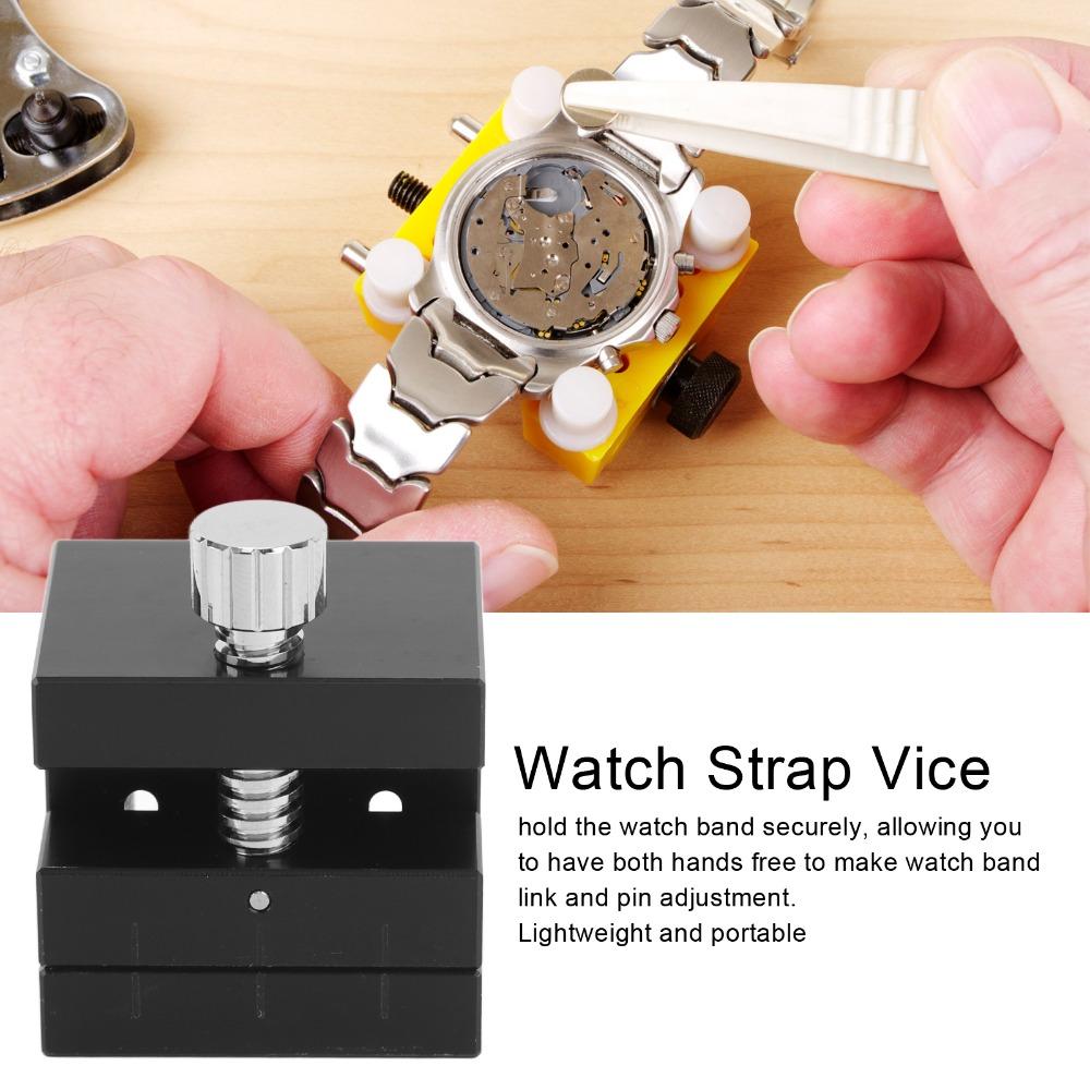 Adjustable Watch Band Holder Vice Watch Band Holding Tool  For Watch Repair and Maintenance Work