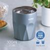 Термос Вакуумный Изолированный Тамблер 300 мл Misty Blue Дизайн Стеклянного Стакана Тамблер MSB JTC-300