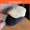 Unisex Vintage Cotton Sun Hat With Short Visor For Spring And Fall Outdoor Activities