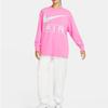 Women's Sweatshirt Nike AIR Sweatshirt Women's Fun Pink