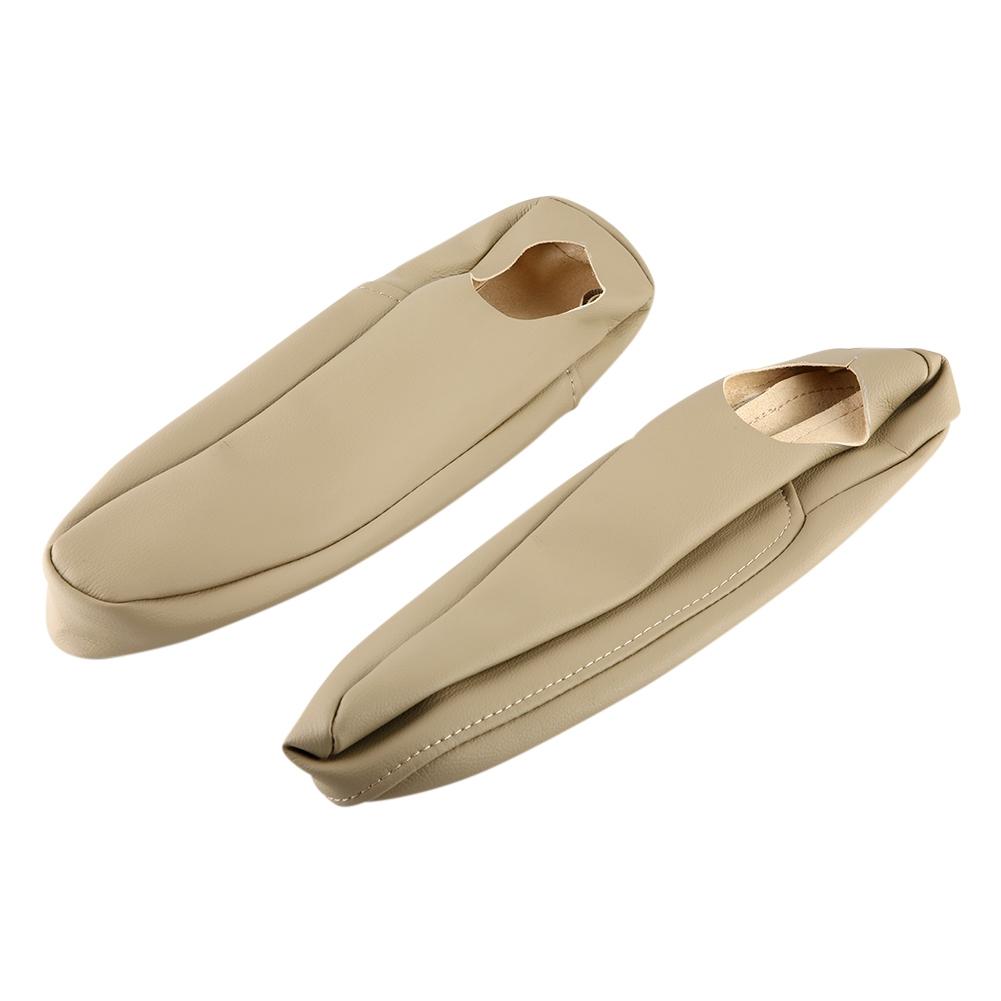 Пара чехлов на подлокотники передних сидений из ПУ кожи для Honda Odyssey 2005 2010