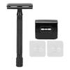 Long Handle Double Edge Safety Razor Metal Manual Safety Shaving Razor Men Shaver Without Blade